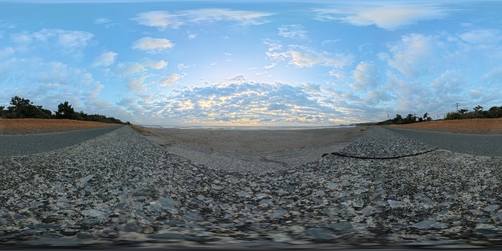 【無料】日本の360° Skybox パノラマ素材集 ─ 全16種セット