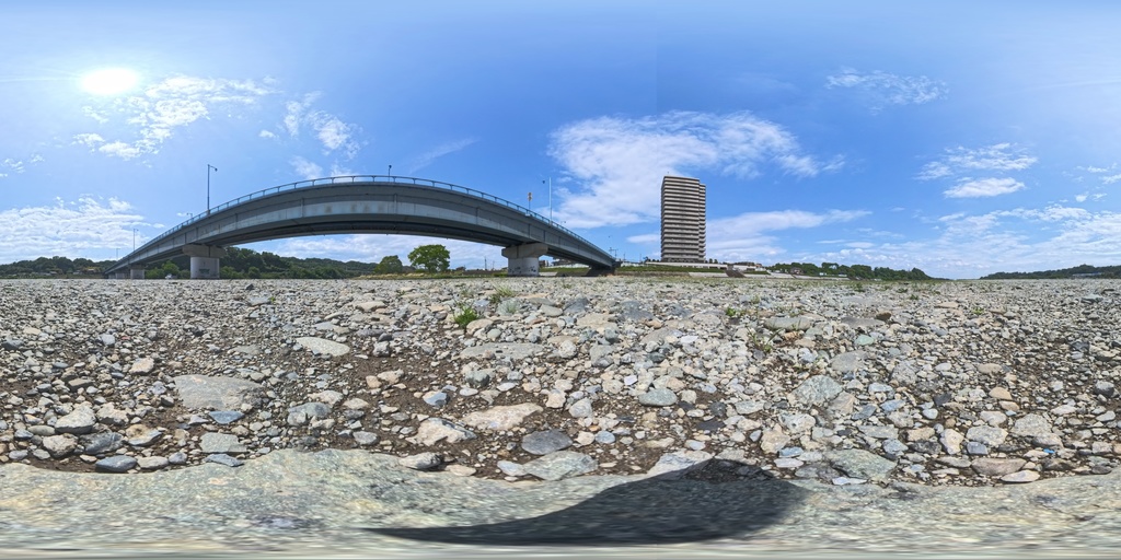 【無料】日本の360° Skybox パノラマ素材集 ─ 全16種セット