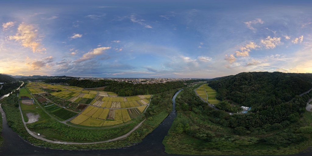 【無料】日本の360° Skybox パノラマ素材集 ─ 全16種セット