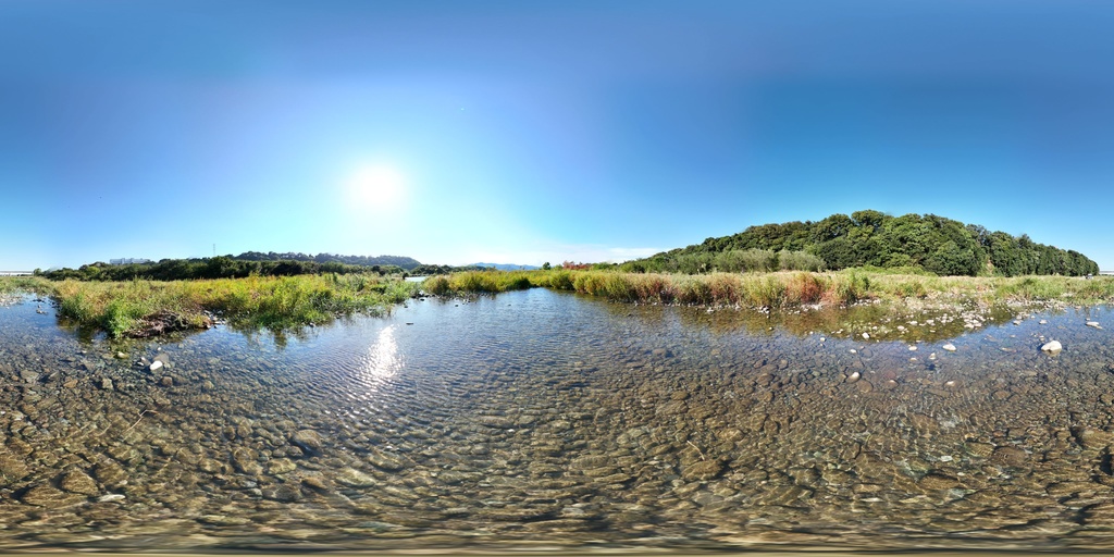 【無料】日本の360° Skybox パノラマ素材集 ─ 全16種セット