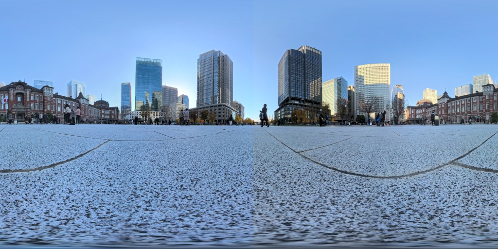 【無料】日本の360° Skybox パノラマ素材集 ─ 全16種セット