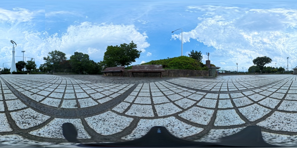 【無料】日本の360° Skybox パノラマ素材集 ─ 全16種セット