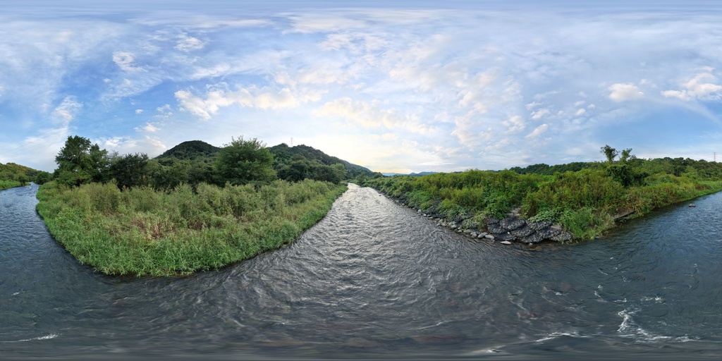 【無料】日本の360° Skybox パノラマ素材集 ─ 全16種セット