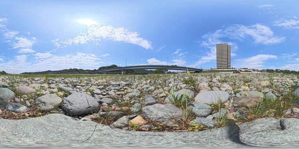 【無料】日本の360° Skybox パノラマ素材集 ─ 全16種セット