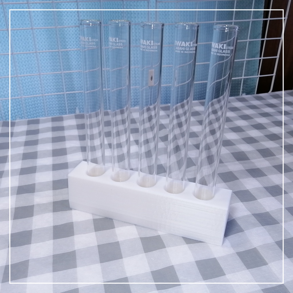 試験管立て②(3Dプリンター用データ)