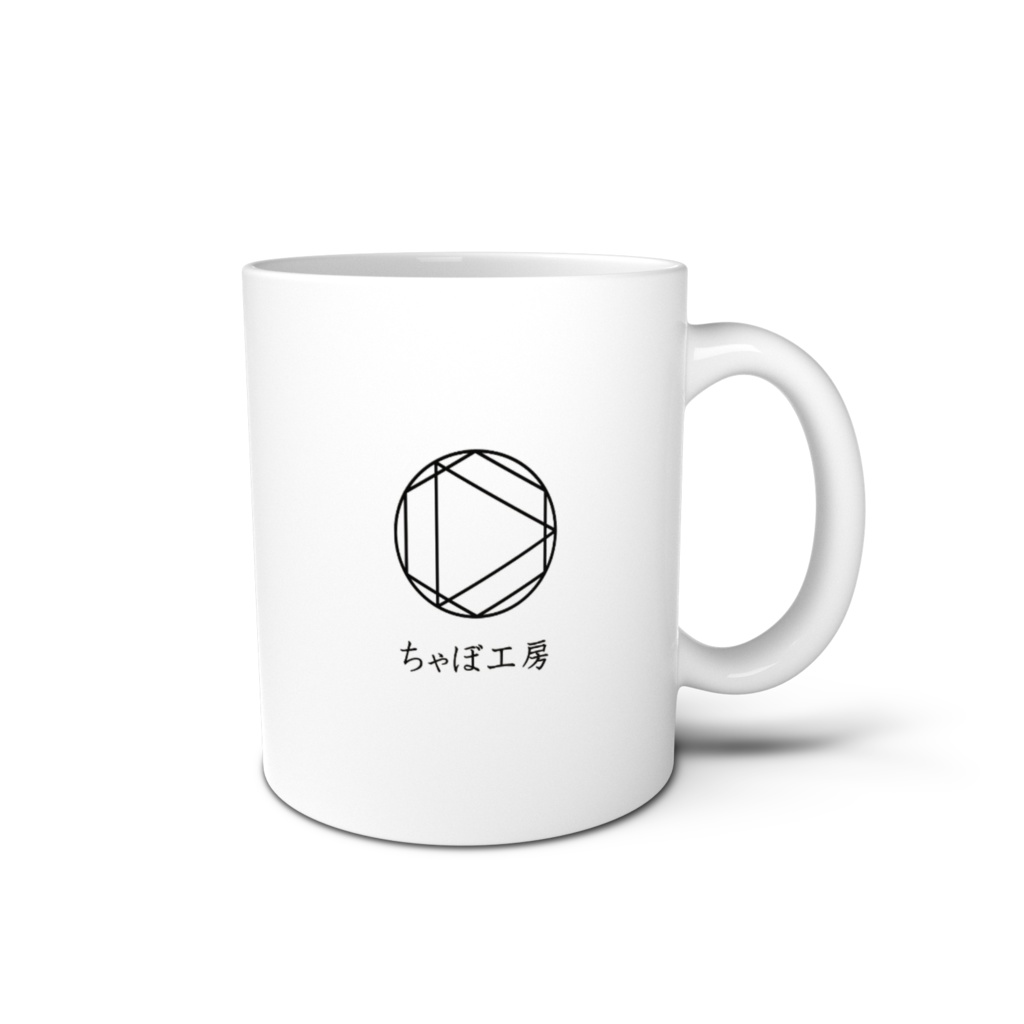 【マグカップ】ちゃぼ工房ロゴ