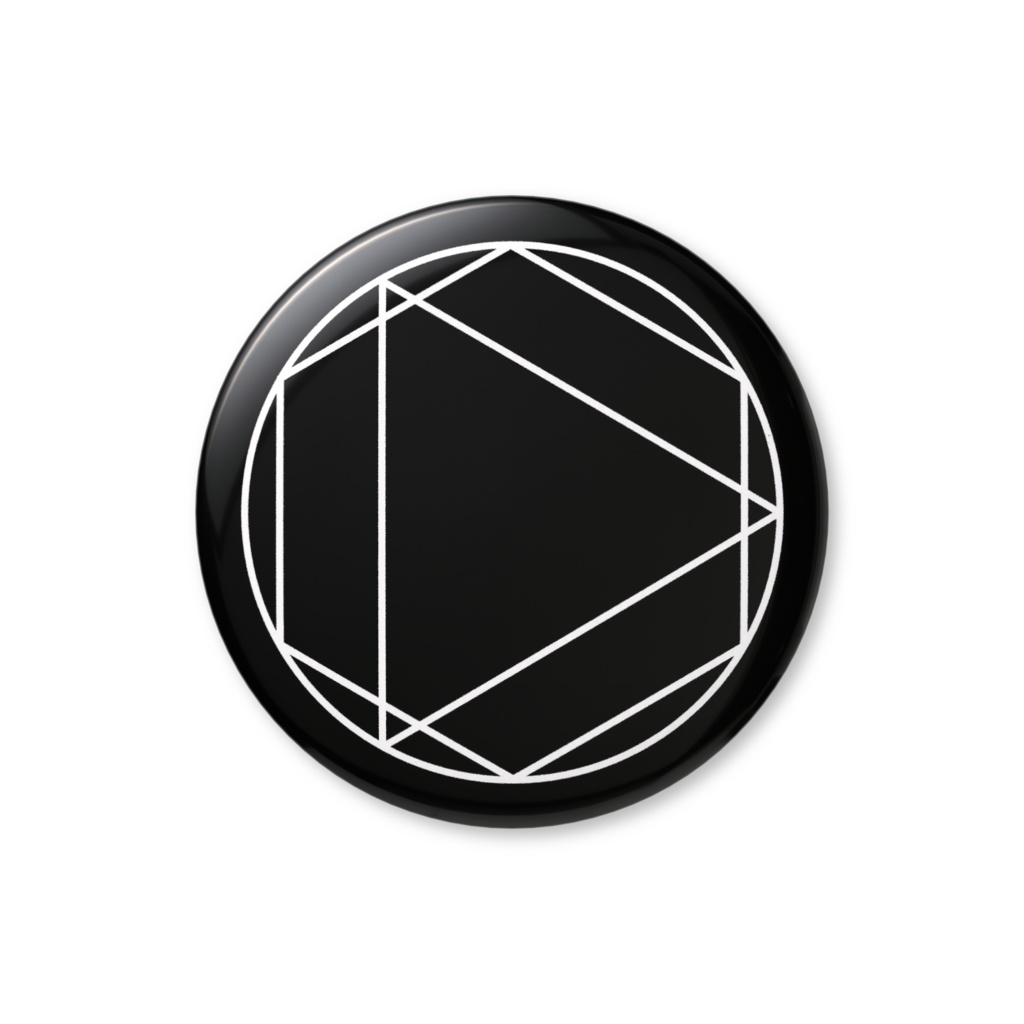 【缶バッジ】ちゃぼ工房ロゴ