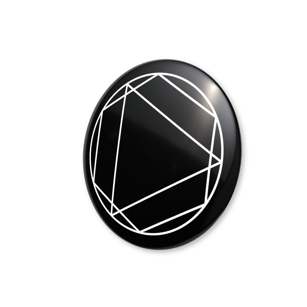 【缶バッジ】ちゃぼ工房ロゴ