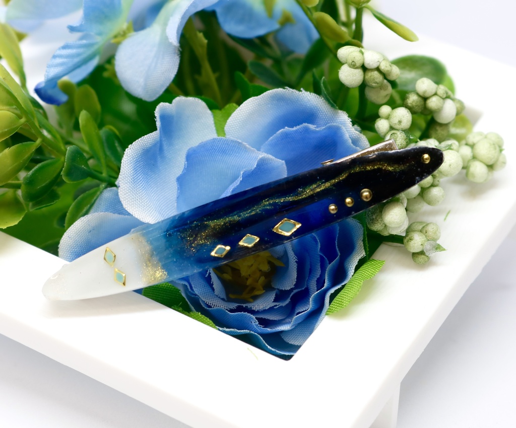 原神 ジン イメージヘアクリップ タイピン