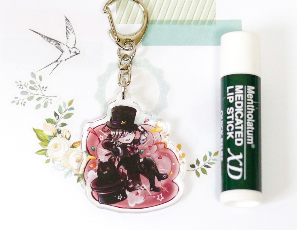 原神 楓原万葉 アクリルキーホルダー