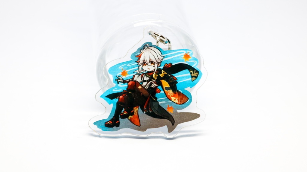 原神 楓原万葉 アクリルキーホルダー