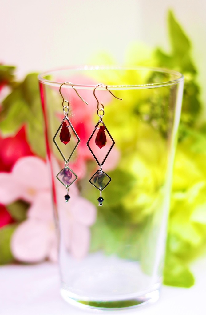 原神 アルレッキーノ イメージピアス イヤリング