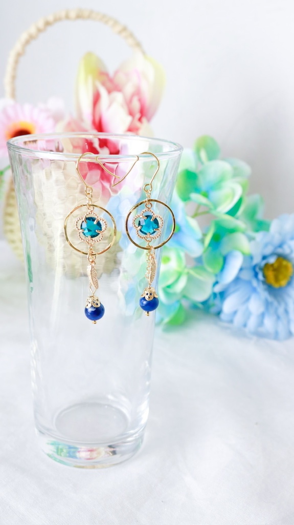 原神 放浪者 イメージピアス、イヤリング