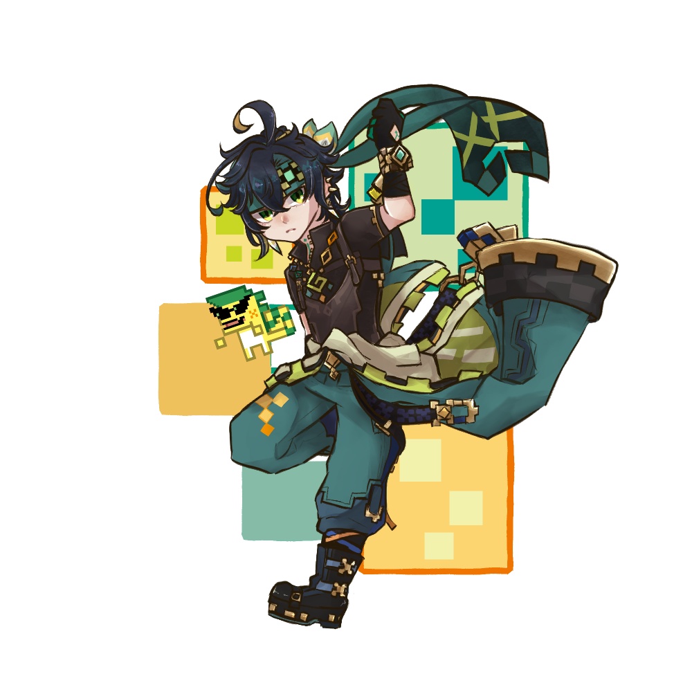 原神 ムアラニ カチーナ キィニチ ステッカー