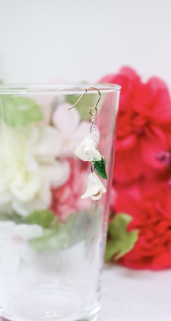 推しカラーピアス