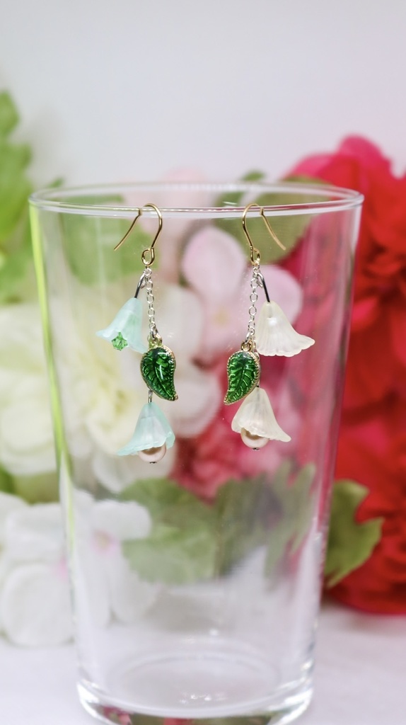 推しカラーピアス