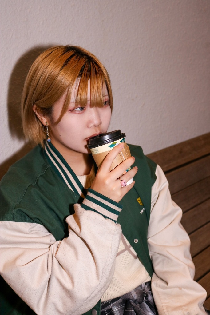 推し色ベアー指輪