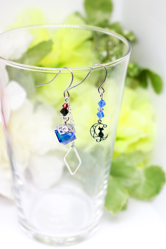 にじさんじ 四季凪アキラ イメージピアス