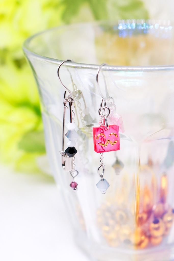 にじさんじ 佐伯イッテツ イメージピアス