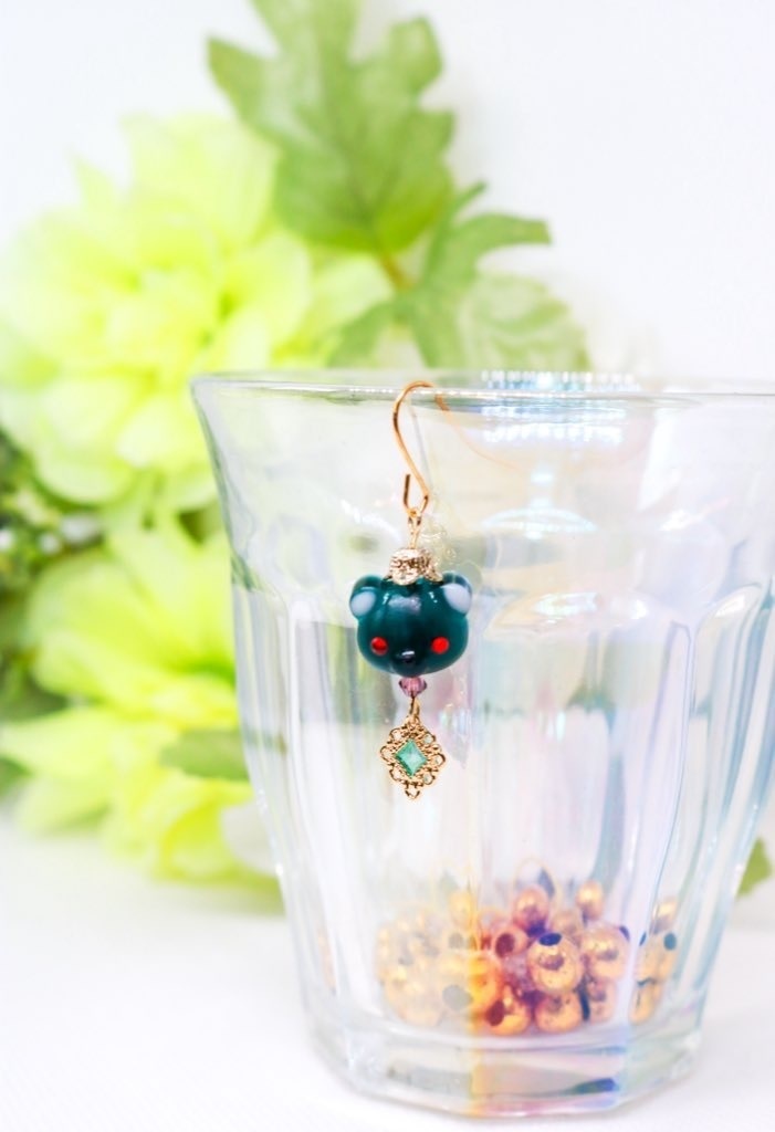 にじさんじ 魁星 イメージ片耳ピアス