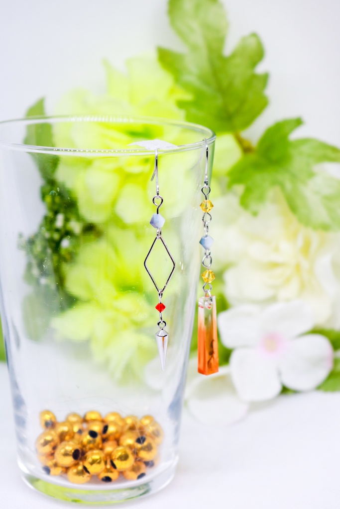 にじさんじ 北見遊征 イメージピアス