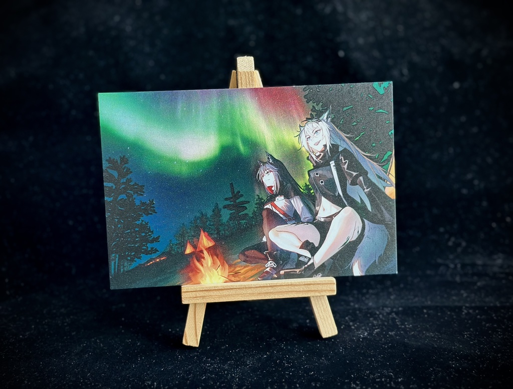 ラップランド & テキサス ポストカード