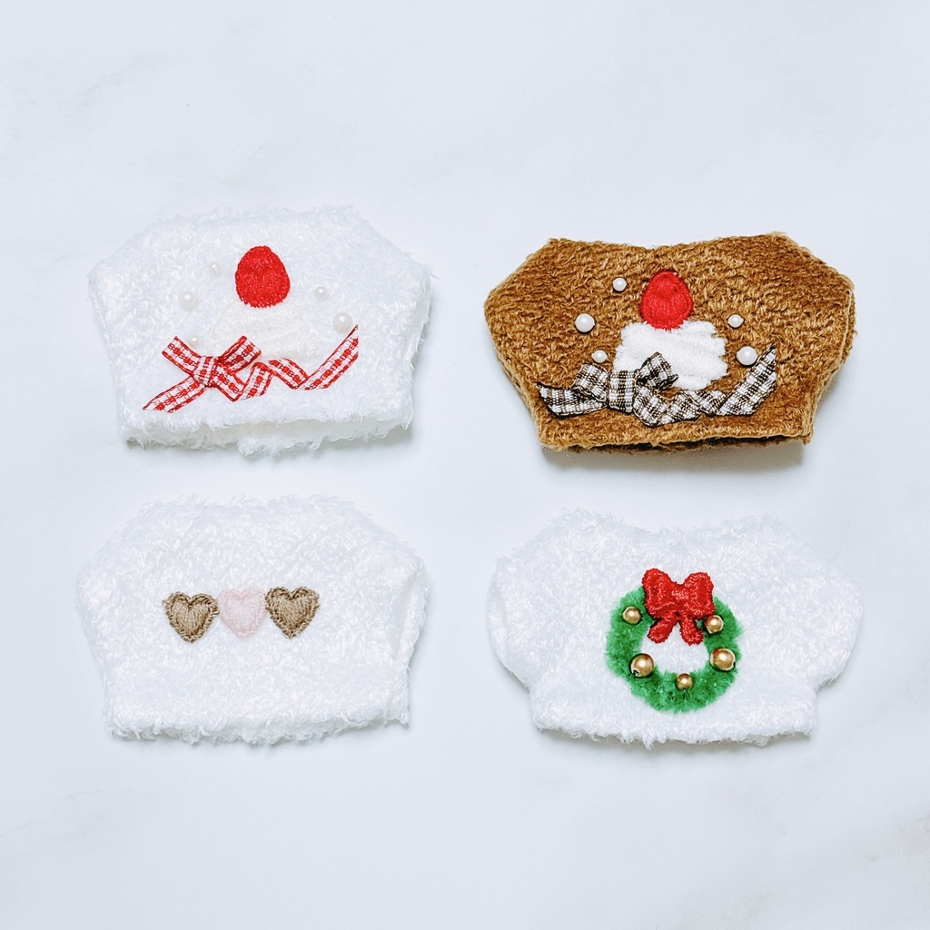 【twst10cmぬい用】2wayトップス