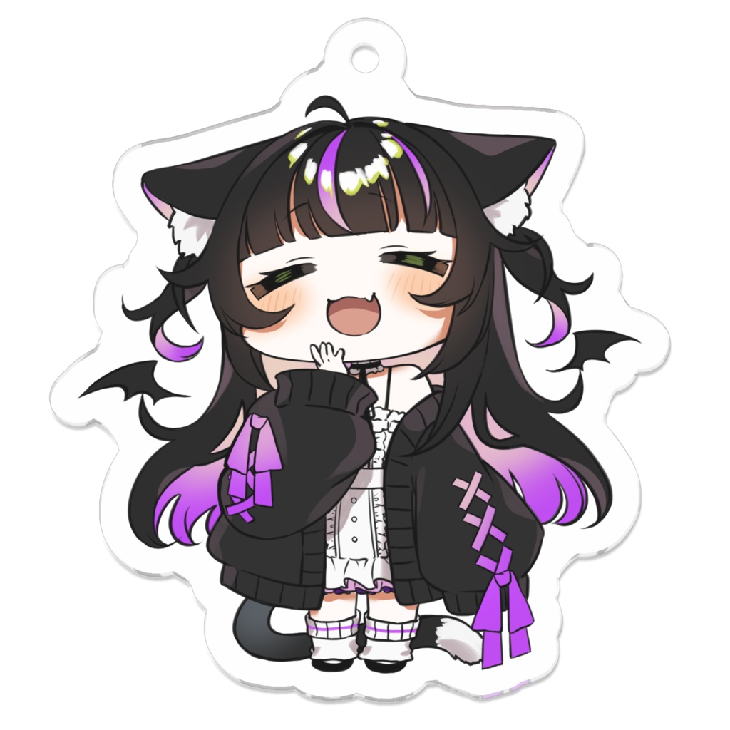 【Twichスタンプ】おつらなアクリルキーホルダー