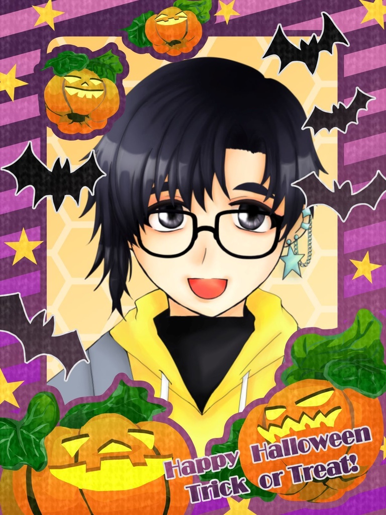 SNS向けハロウィン用枠