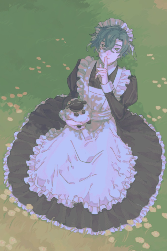 フィガロ・レノックスメイドさんポストカードセット