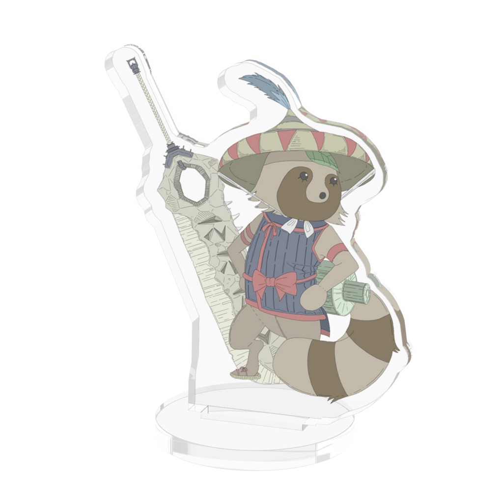 らくかど アクリルスタンド 狩人.Ver