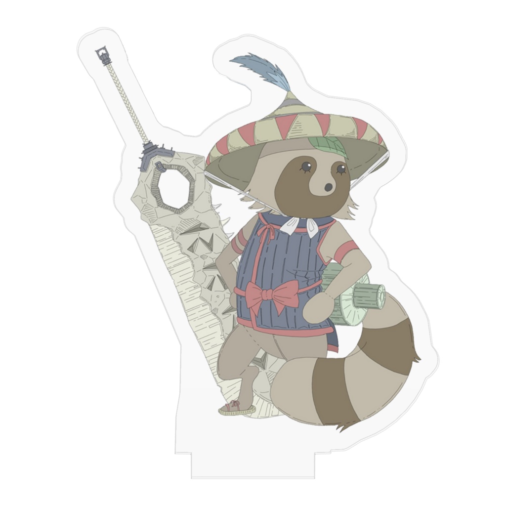 らくかど アクリルスタンド 狩人.Ver