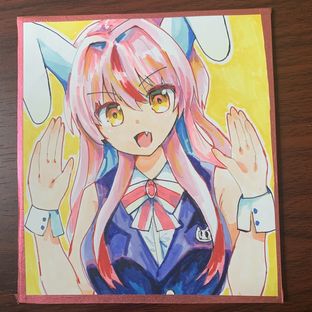 鵺本ねむ色紙④