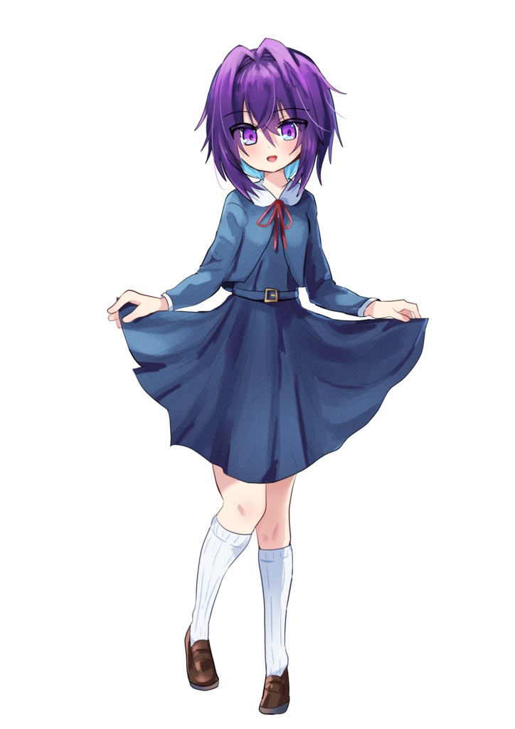 那由他アクリルスタンド_制服_202506