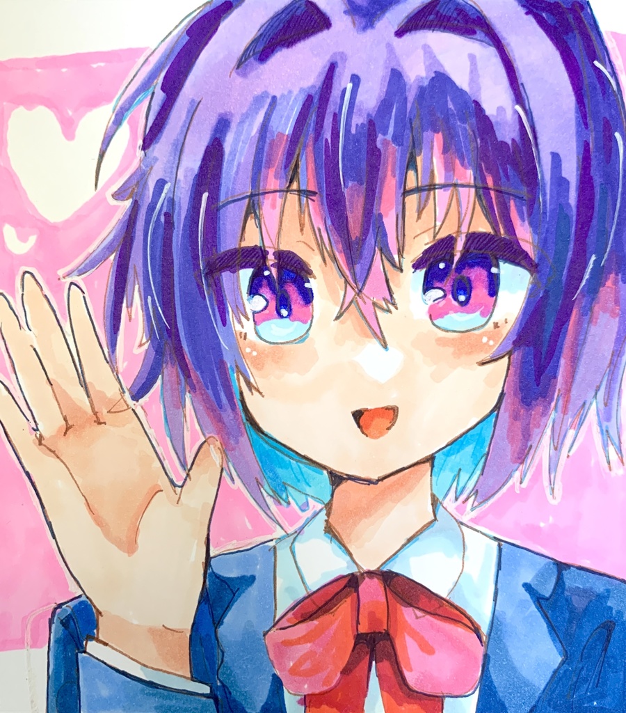 那由他ミニ色紙原画012