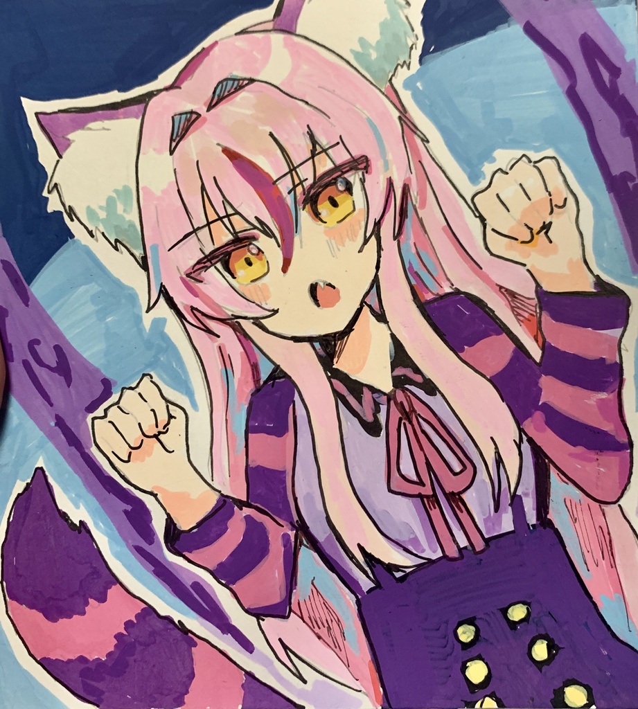 鵺本ねむ色紙015