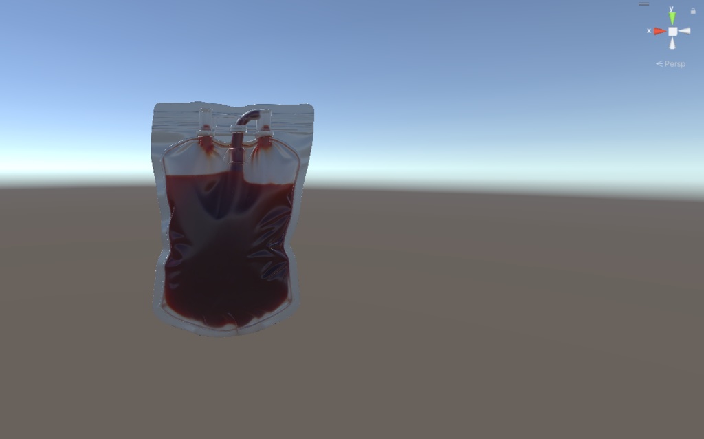 血液バッグ　ちょっとりある