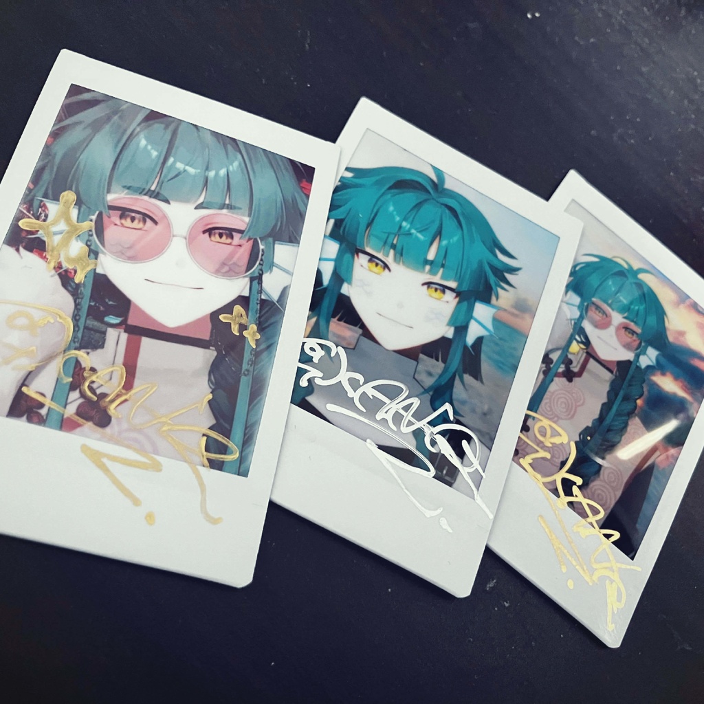 さかな新衣装記念チェキ