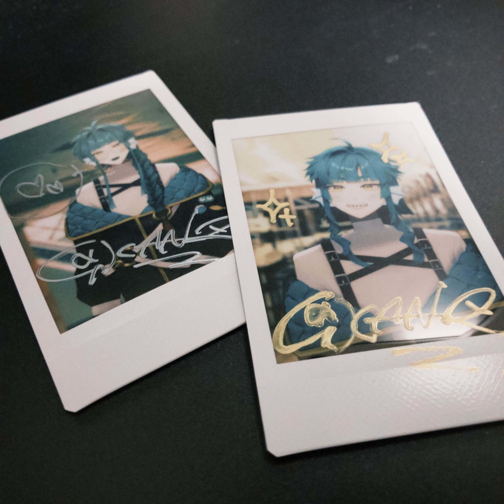 さかなランダムチェキ Vol.2