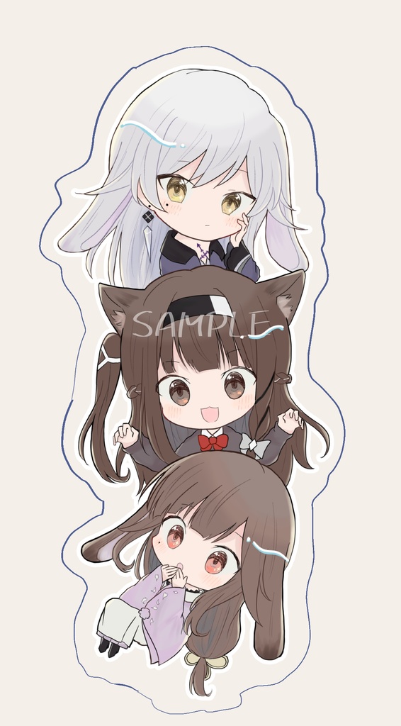 アントネーワサンドアクリルスタンド