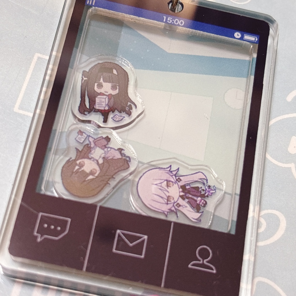 暗使神使指揮使シャカシャカアクキー