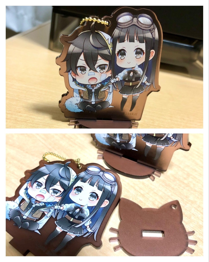 【アイジェシ】アクリルスタンド&キーホルダー