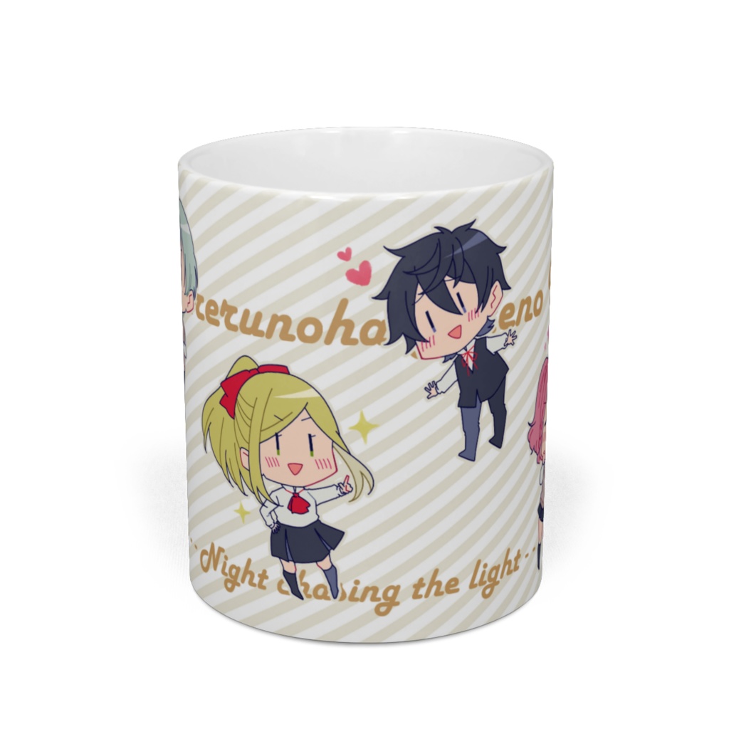 夜が焦がマグカップ