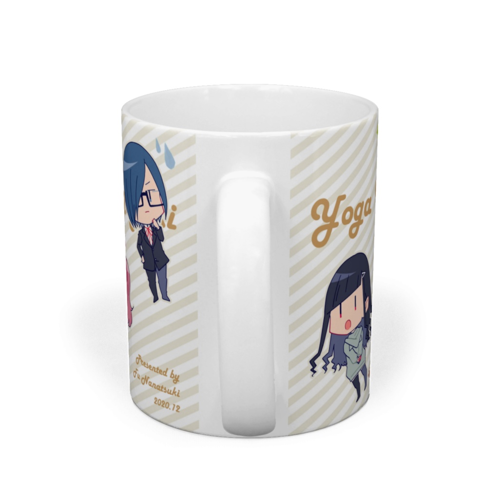 夜が焦がマグカップ