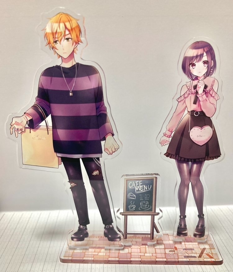 欲張り2way!!彰絵名アクリルスタンド