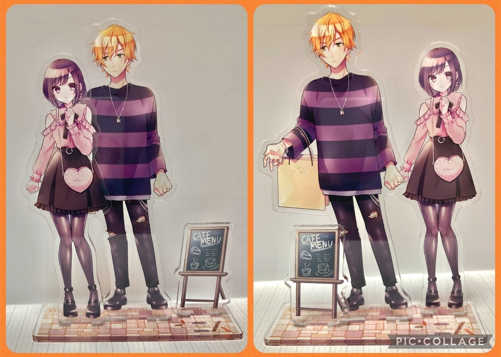 欲張り2way!!彰絵名アクリルスタンド