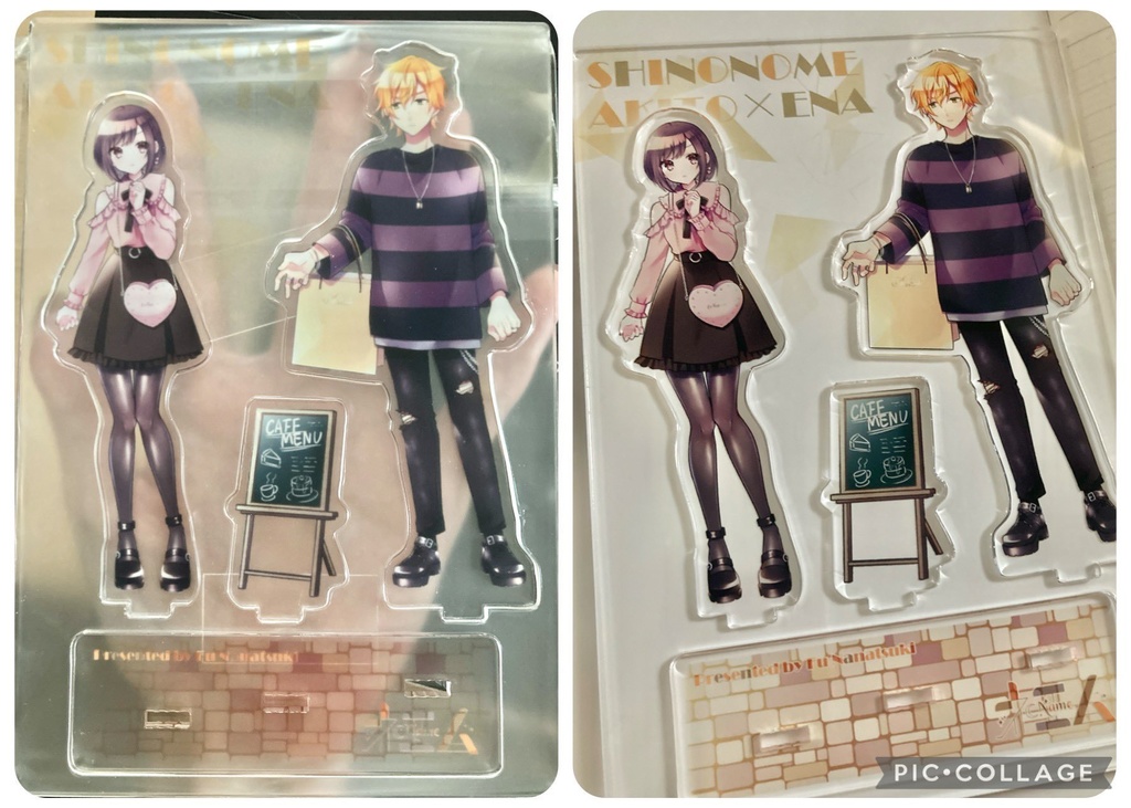 欲張り2way!!彰絵名アクリルスタンド