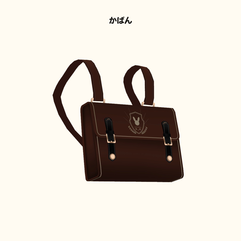 「京狐」専用【3D衣装モデル】公立高校制服 / 私立高校制服