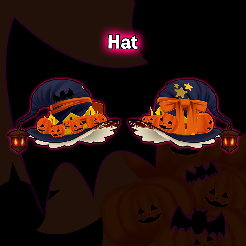 「ラスク」専用【3D衣装モデル】ハロウィンパーティー