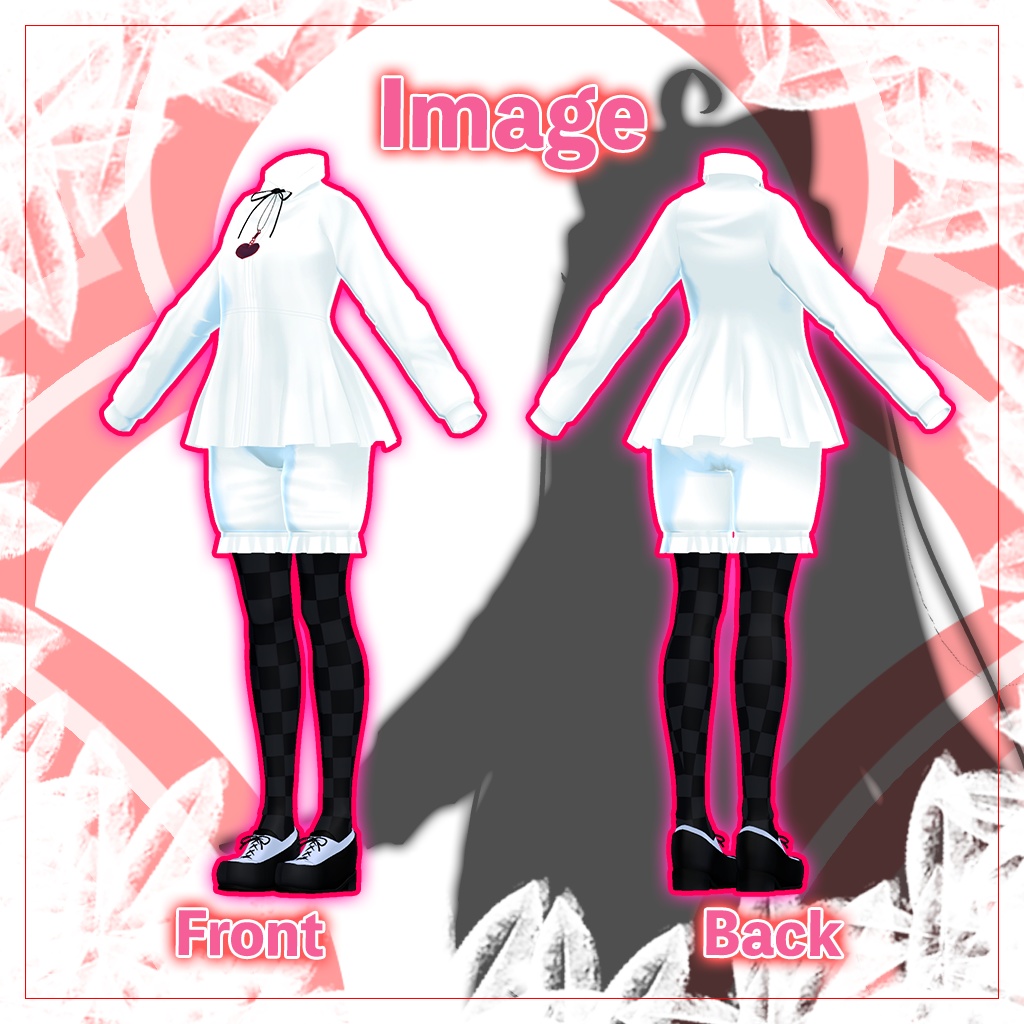 「舞夜」専用【3D衣装モデル】クロメリア